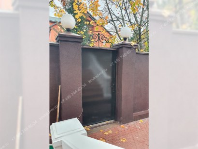 Кованые ворота Арт.ВХК-125 купить в Москве